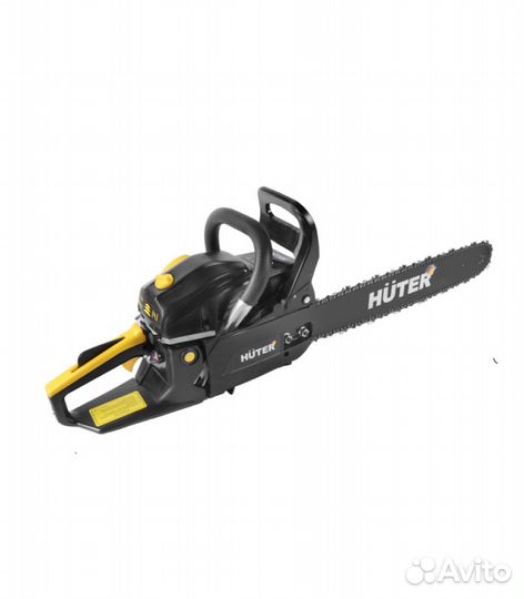 Бензопила Huter BS-4514, 2300 Вт, желтый, черный