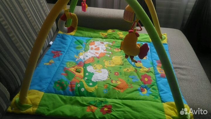 Развивающий коврик