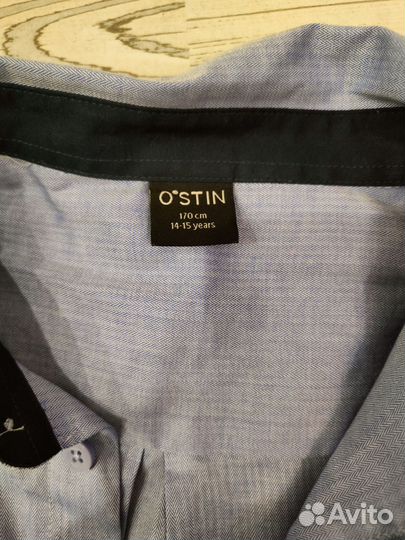 Рубашка для мальчика 170 новая