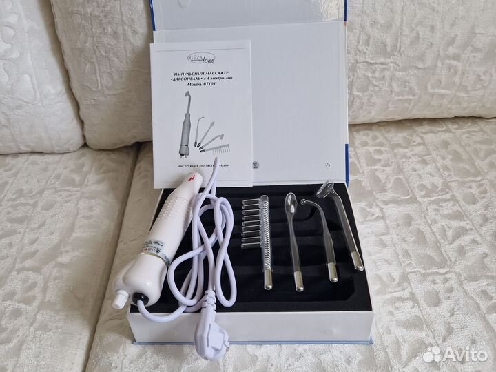 Импульсный массажер дарсонваль