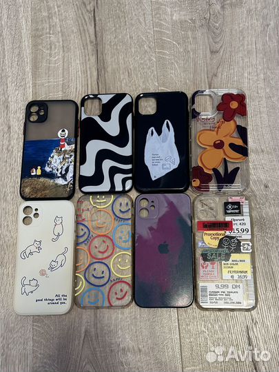 Чехол на iPhone 11