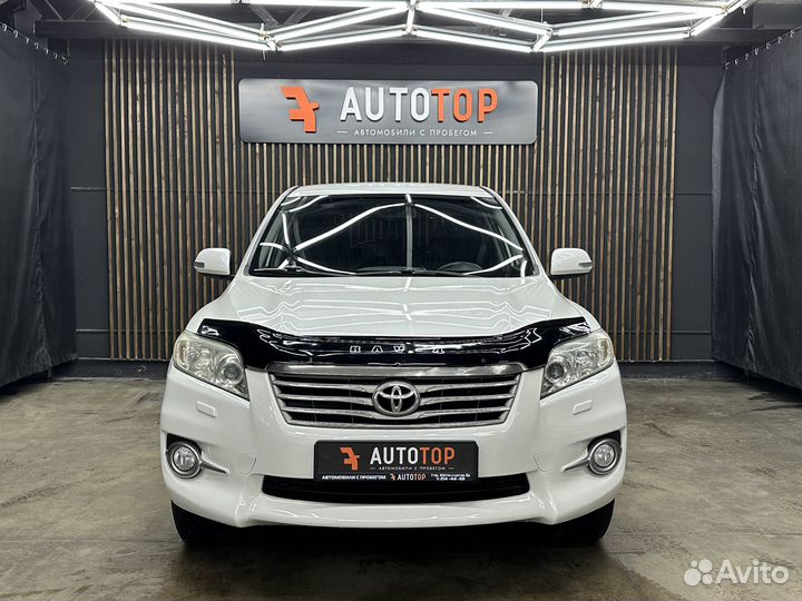 Toyota RAV4 2.0 CVT, 2011, 159 000 км