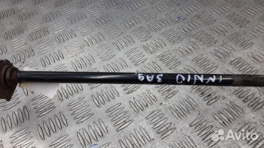 Стабилизатор поперечной устойчивости заднего моста