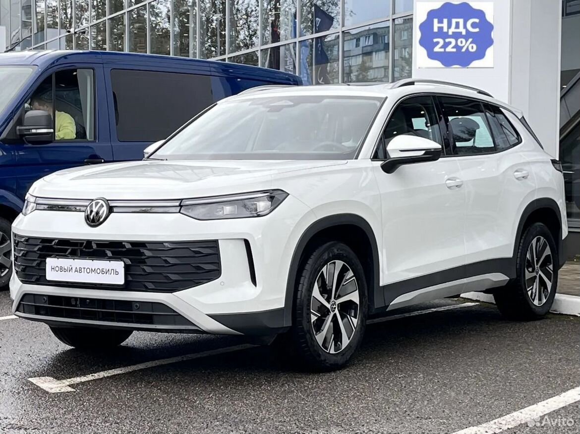 Volkswagen Tayron L 1.5 AMT, 2026, 20 км