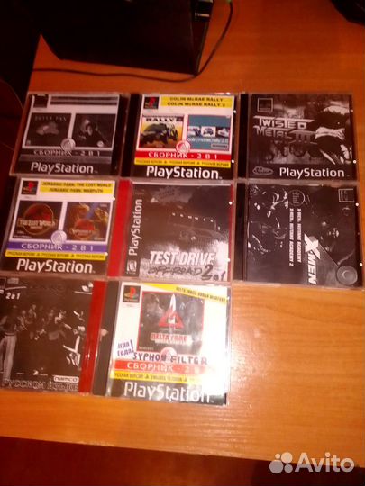 Игровая приставка sony playstation 1 slim