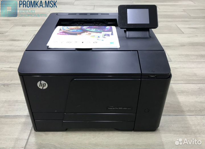Лазерный Принтер HP LaserJet Pro 200 color M251nw