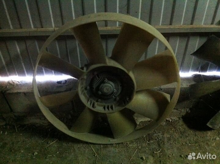 Вискомуфта мерседес акстрос мр-2