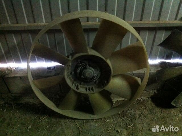 Вискомуфта мерседес акстрос мр-2