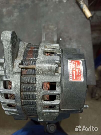 Генератор Hyundai accent, с гарантией