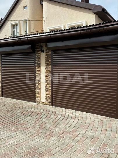 Ворота подъемные