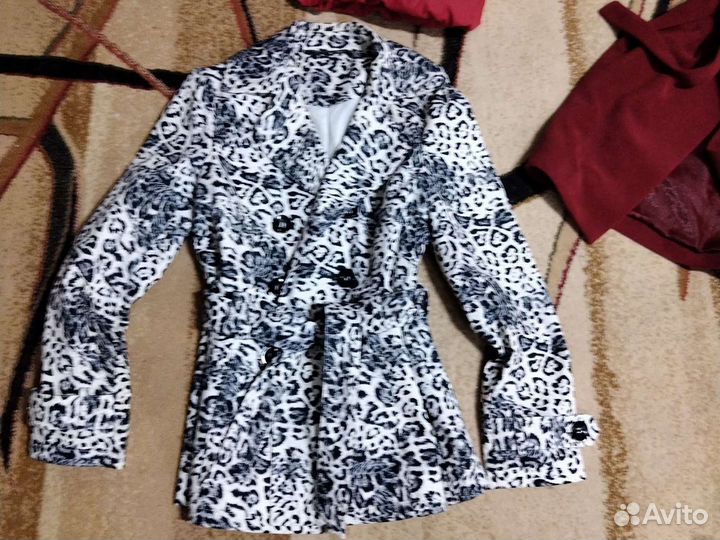 Верхняя одежда женская