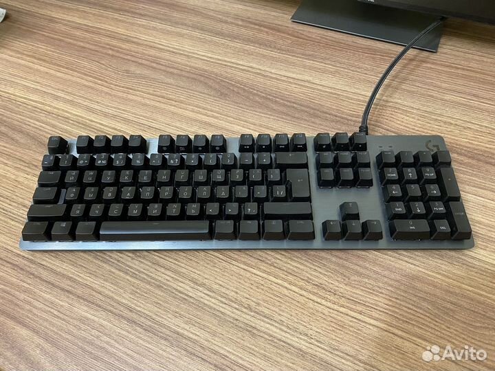 Игровая клавиатура logitech g512 carbon