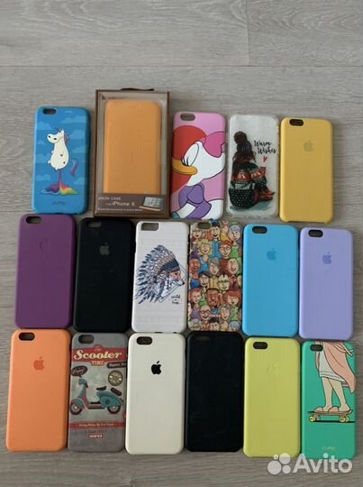 Чехлы на iPhone6s