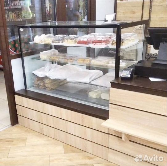 Прилавки для пекарни