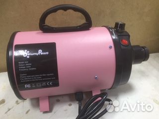 Фен 2800W 220v Регулировка температуры и выдува