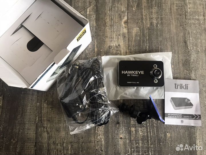 Автомобильный видеорегистратор