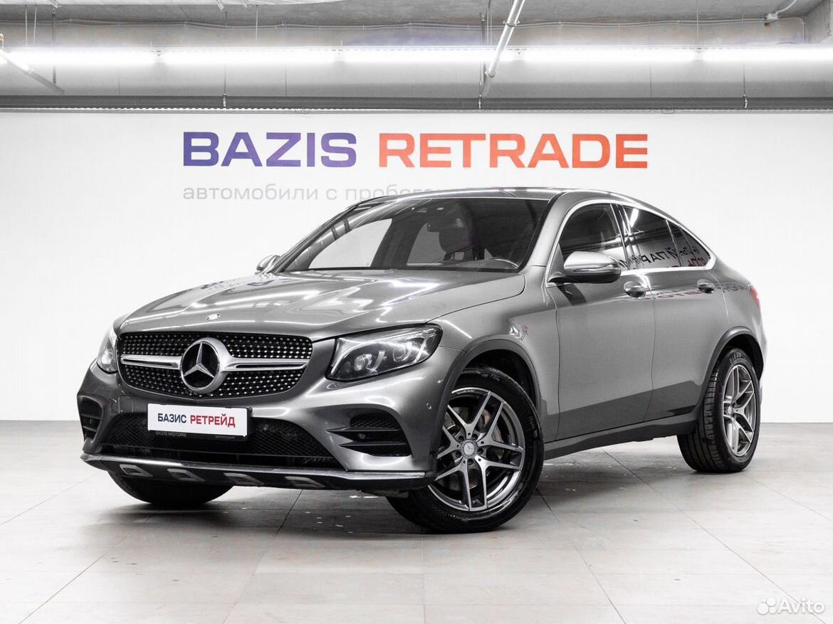 Mercedes-Benz GLC-класс Coupe 2.1 AT, 2016, 186 340 км