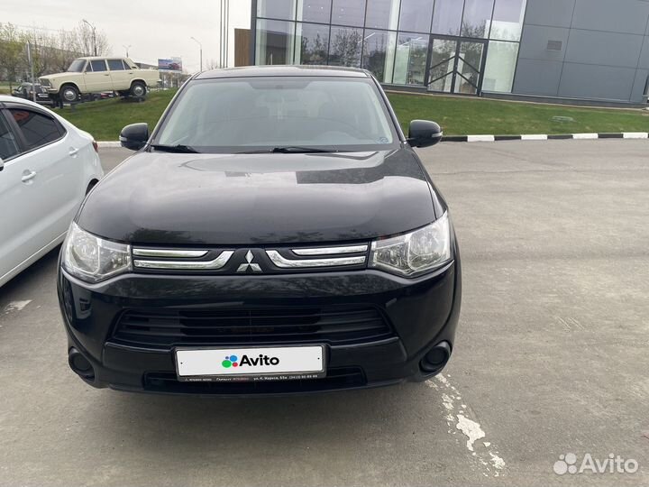 Mitsubishi Outlander 2.0 CVT, 2012, 109 000 км