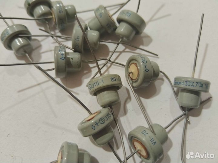 Конденсаторы это-1 СССР