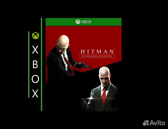 Hitman HD Enhanced Collection Xbox