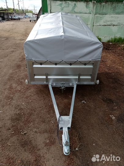 Прицеп Кремень31 2.5х1.3х0.5 с тентом