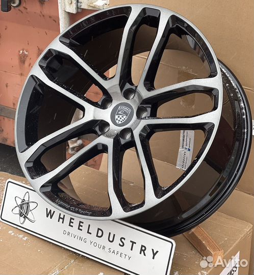 Кованые диски Lumma для BMW X4 G02 R21