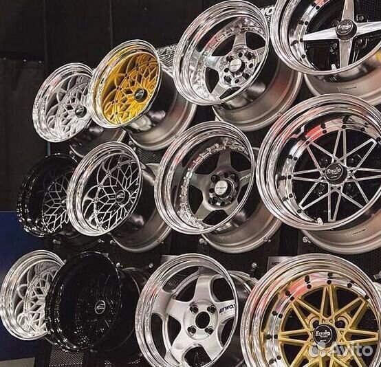 Кованые диски Toyota Land Cruiser R21 под заказ