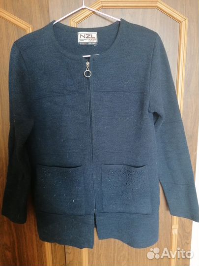 Кардиган школьный