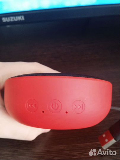 Блютуз колонка