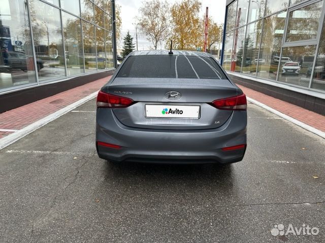 Hyundai Solaris 1.6 AT, 2020, 32 063 км