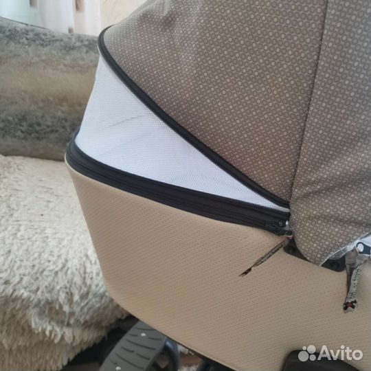 Коляска 2 в 1 adamex reggio