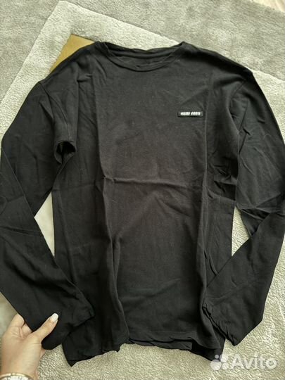 Лонгслив miu miu