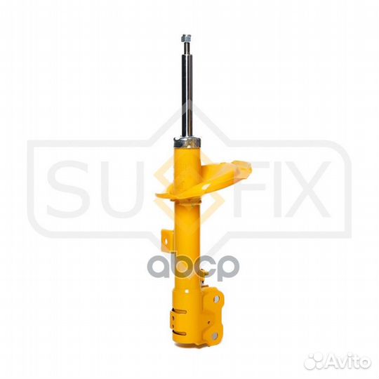 Стойка амортизаторная перед лев mitsubishi