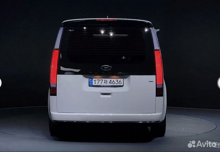 Hyundai Staria 2.2 AT, 2022, 25 500 км