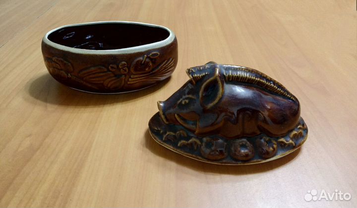 Горшок керамический для запекания