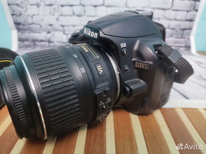Зеркальный фотоаппарат Nikon d3100 kit