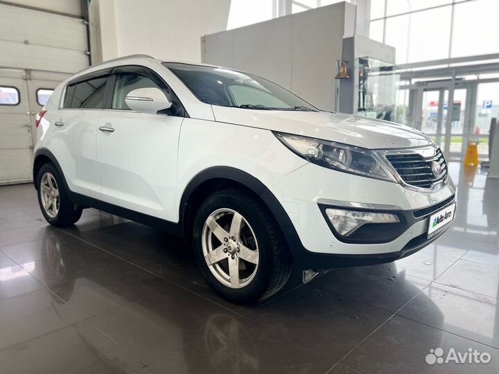 Kia Sportage 2.0 AT, 2013, 167 000 км