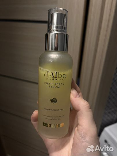 Спрей-сыворотка d'Alba