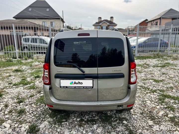 LADA Largus 1.6 МТ, 2015, 188 000 км