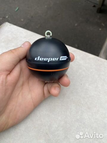 Эхолот deeper pro plus