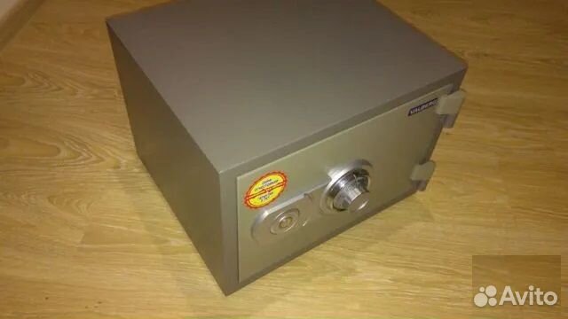 Сейф огнестойкий