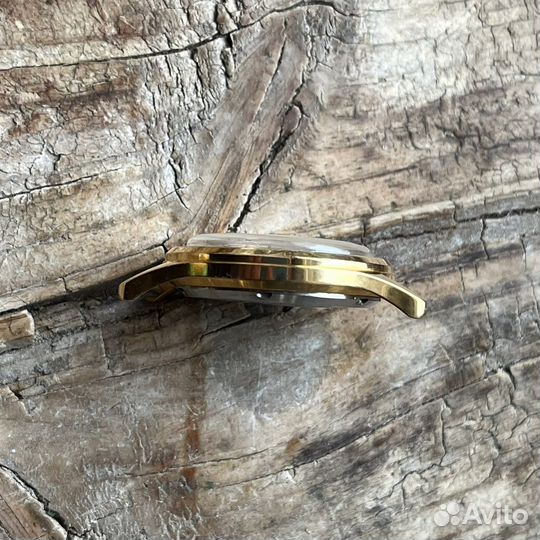 Редкие часы Янтарь ччз, позолота, ссср, 1960