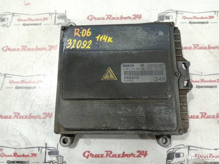 Блок управления двигателем Renault Premium 420.26Т