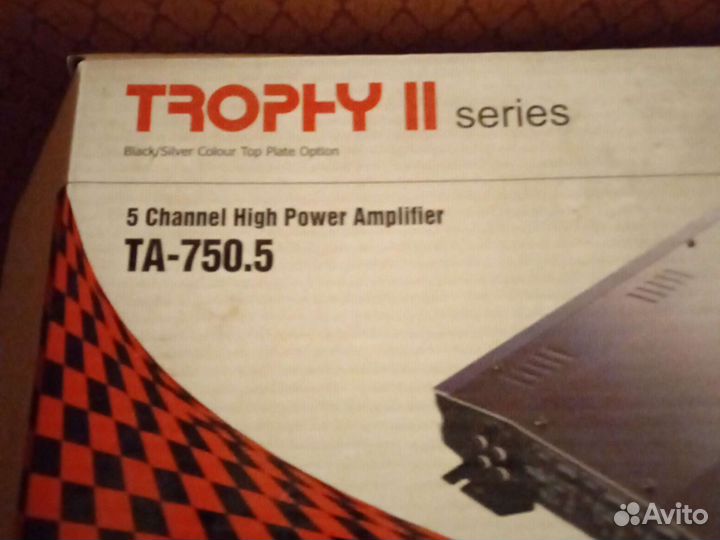 Автомобильный усилитель Oris та-750. 5