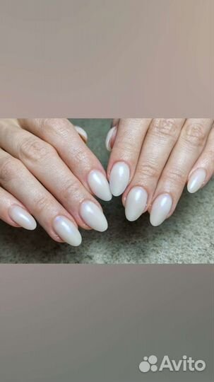 Коррекция наращённых ногтей