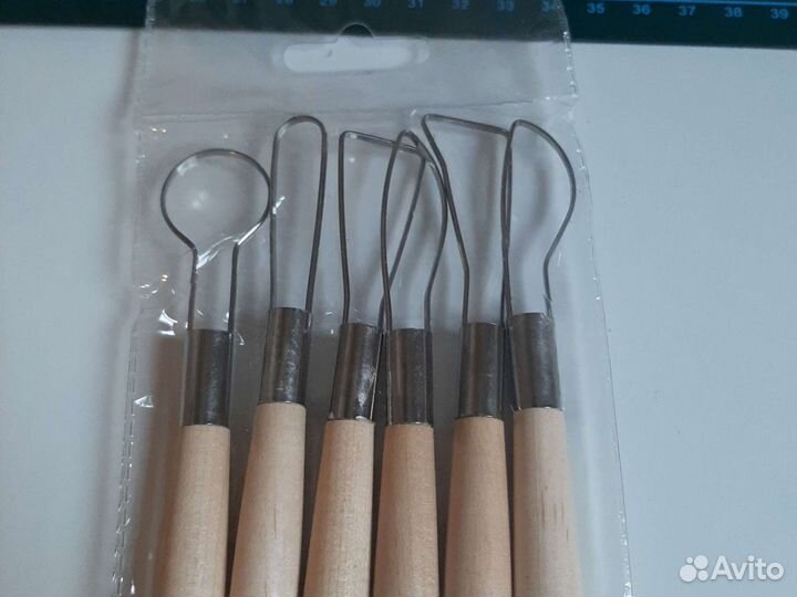 Набор для работы с глиной. Петли