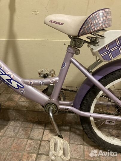 Детский велосипед stels