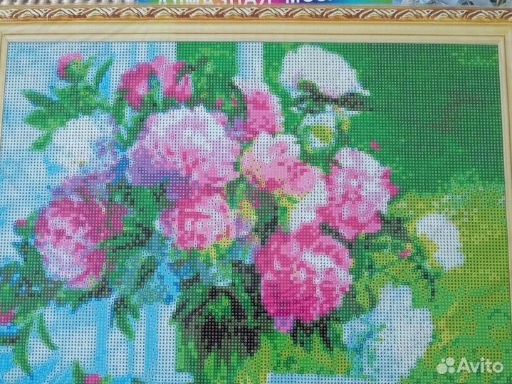 Алмазная мозаика на подрамнике 30х40 и 40х50