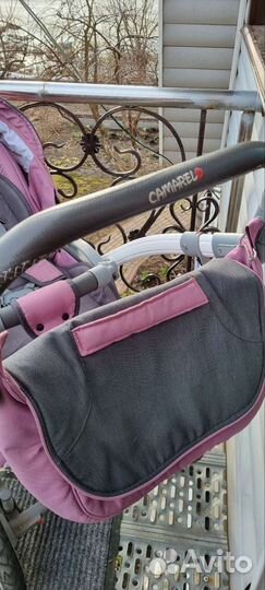 Коляска 2 в 1 camarelo sirion