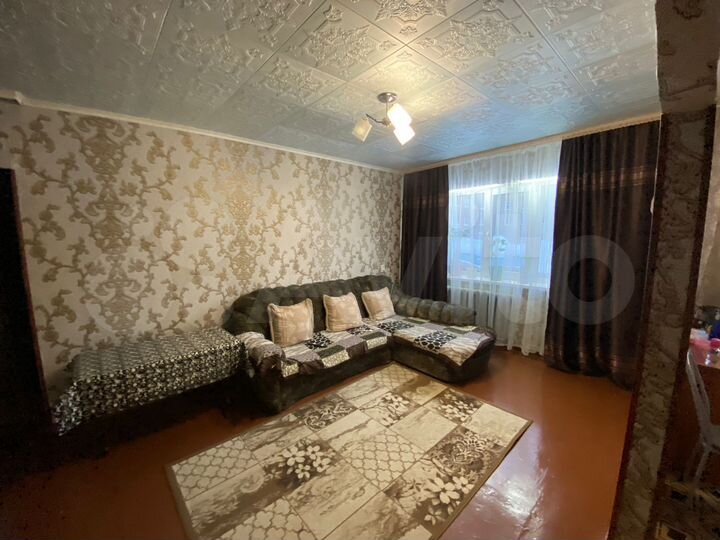 3-к. квартира, 58,6 м², 1/5 эт.